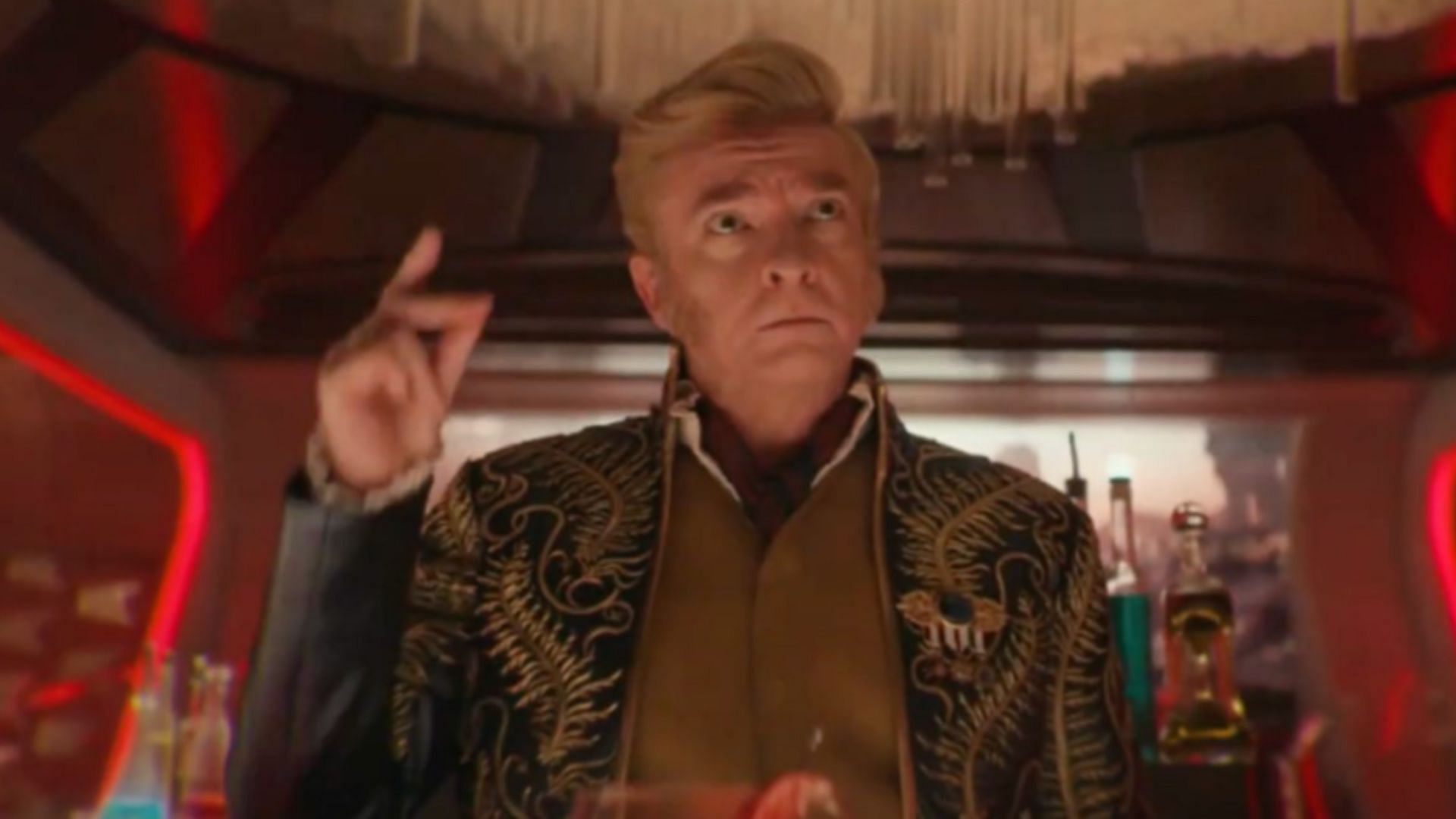 Rhys Darby as Trelane (Image via Paramount)