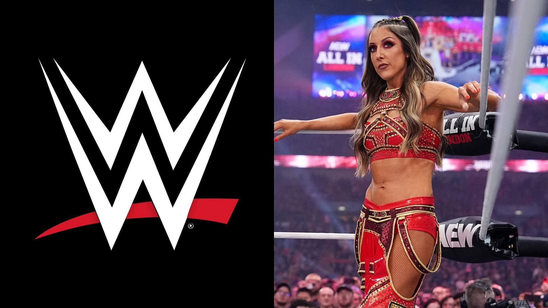 Britt Baker is a former AEW Women