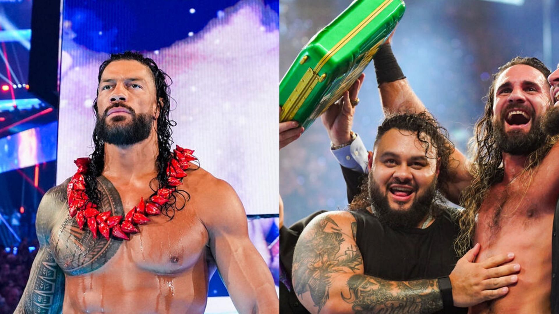 Roman Reigns has targeted Bronson Reed and Seth Rollins (Photo credit: WWE.com)