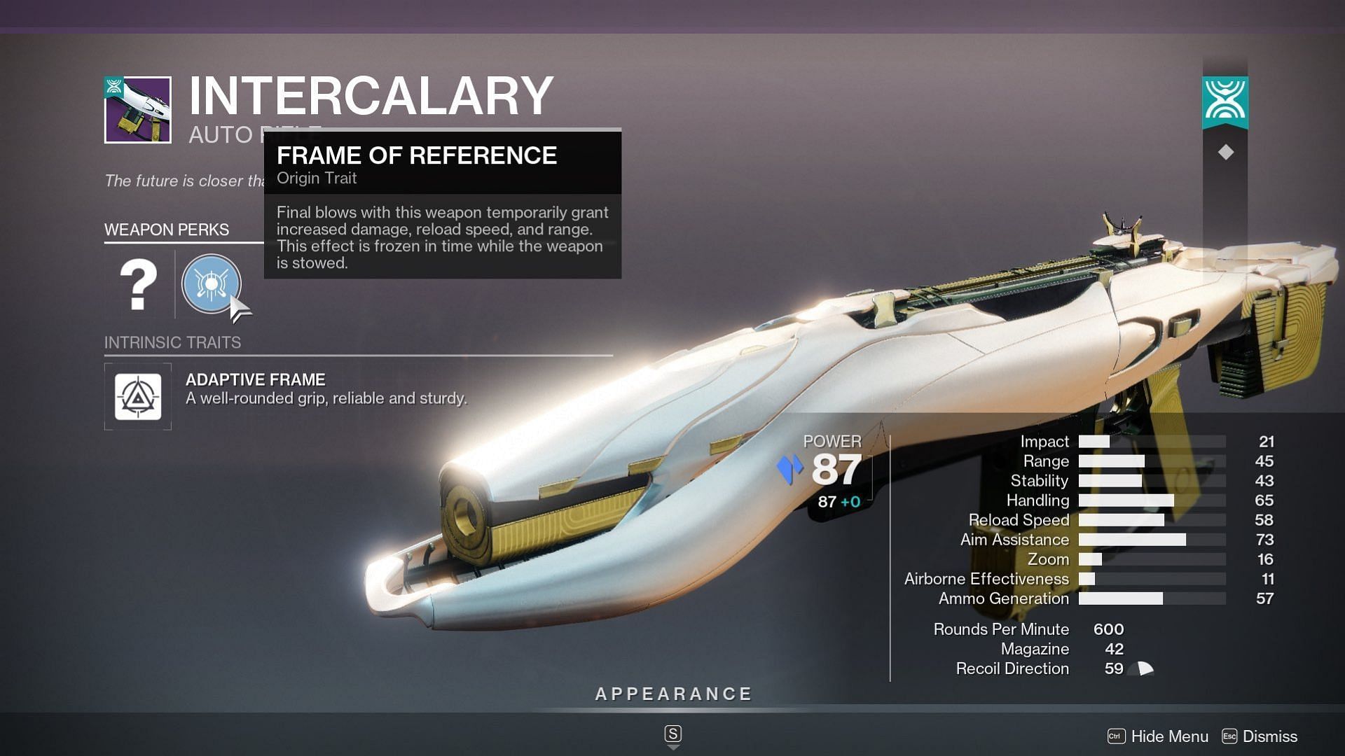 Intercalary (Image via Twitter @harryy2533 || Bungie)