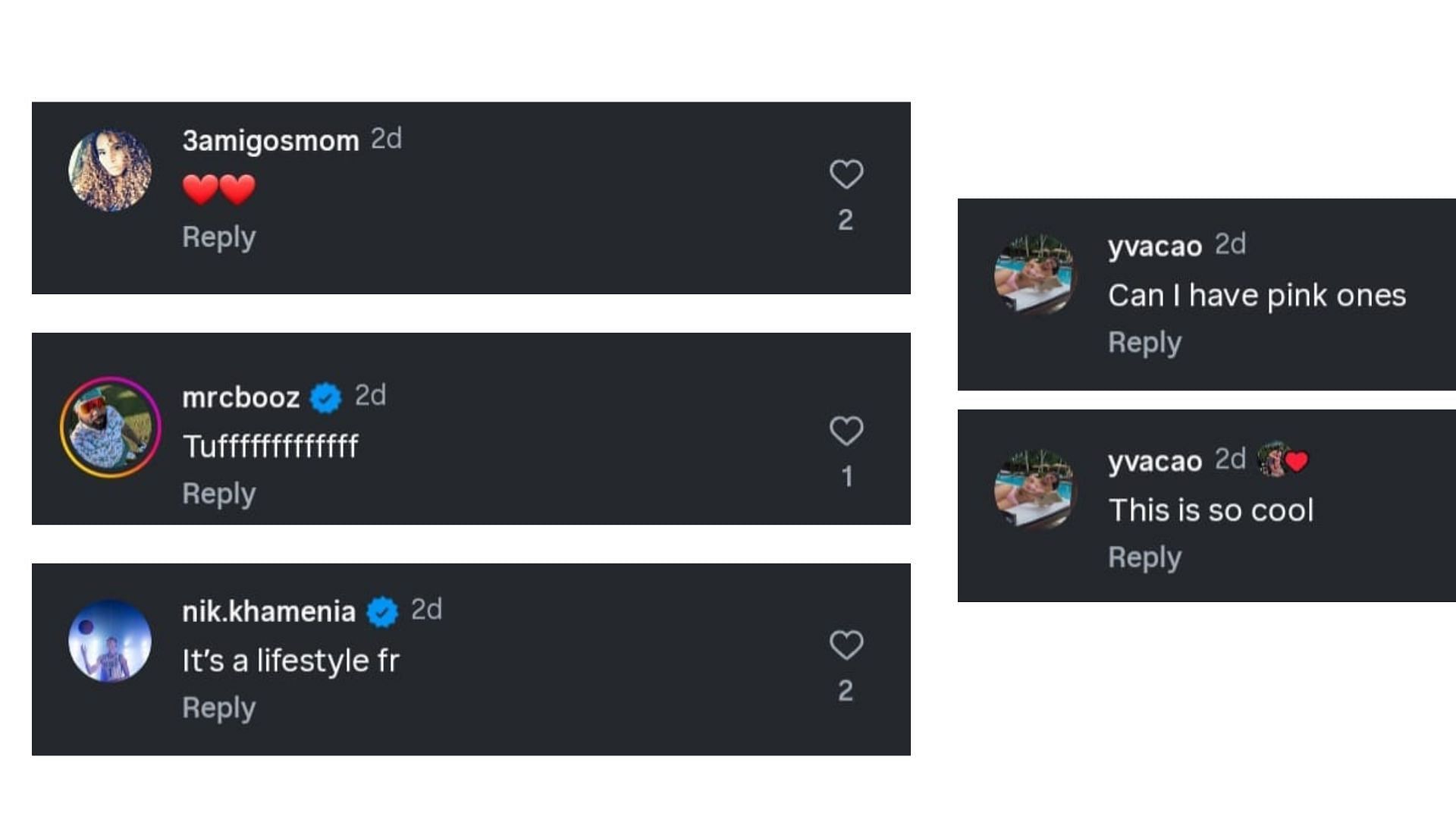 Comments on Cameron Boozer&#039;s post
