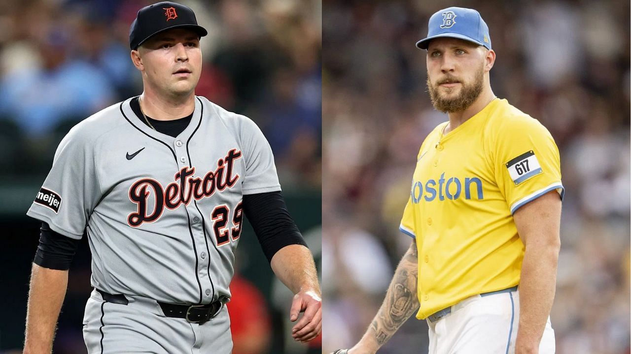 Tarik Skubal (L), Garrett Crochet (R) (Images from - Getty)