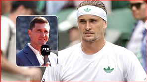 Alexander Zverev’s brother Mischa lost for words over German's shock mental health admission after Wimbledon loss: "Hearing them for the first time"