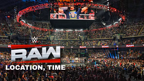 Where is WWE RAW tonight? (July 14, 2025): Location, time, match card, and more
