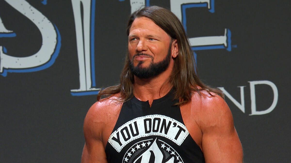 AJ Styles (Picture courtesy: WWE.com)