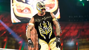 Cheers to WWE Superstar Rey Mysterio