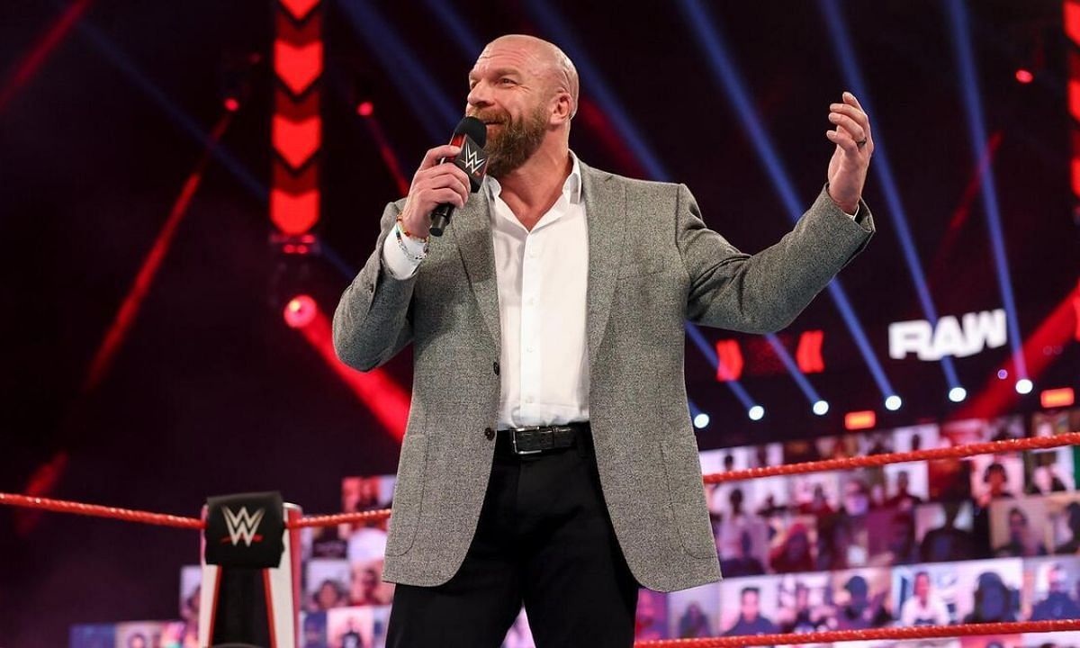 WWE superstar, Triple H. [Photo credit: WWE.com]