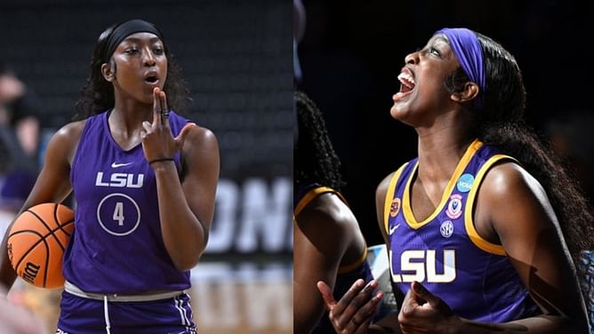 LSU’s Flau'jae Johnson turns heads in elegant blue dress at the 2025 ESPY Awards