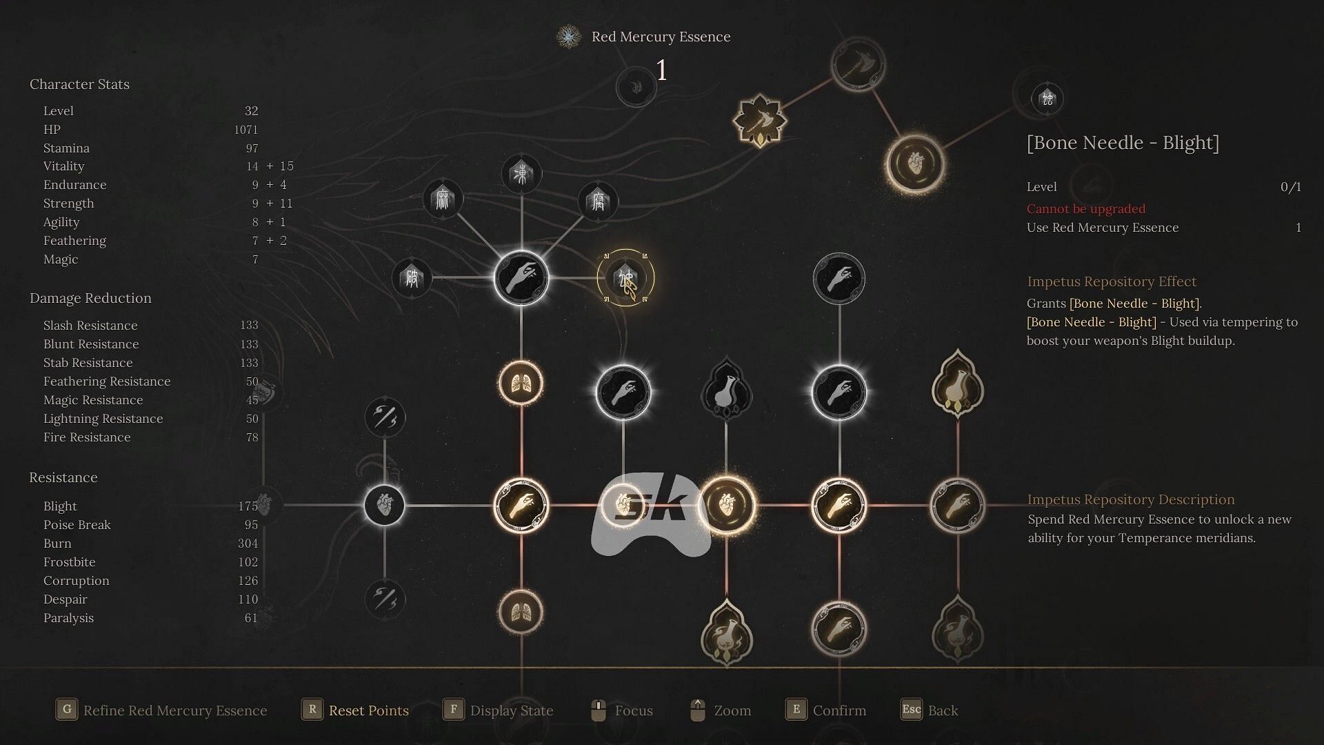 Blight in Wuchang: Fallen Feathers (Image via Sportskeeda Gaming // 505 Games)