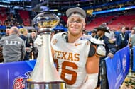 Texas Longhorns safety Michael Taaffe - Source: Getty