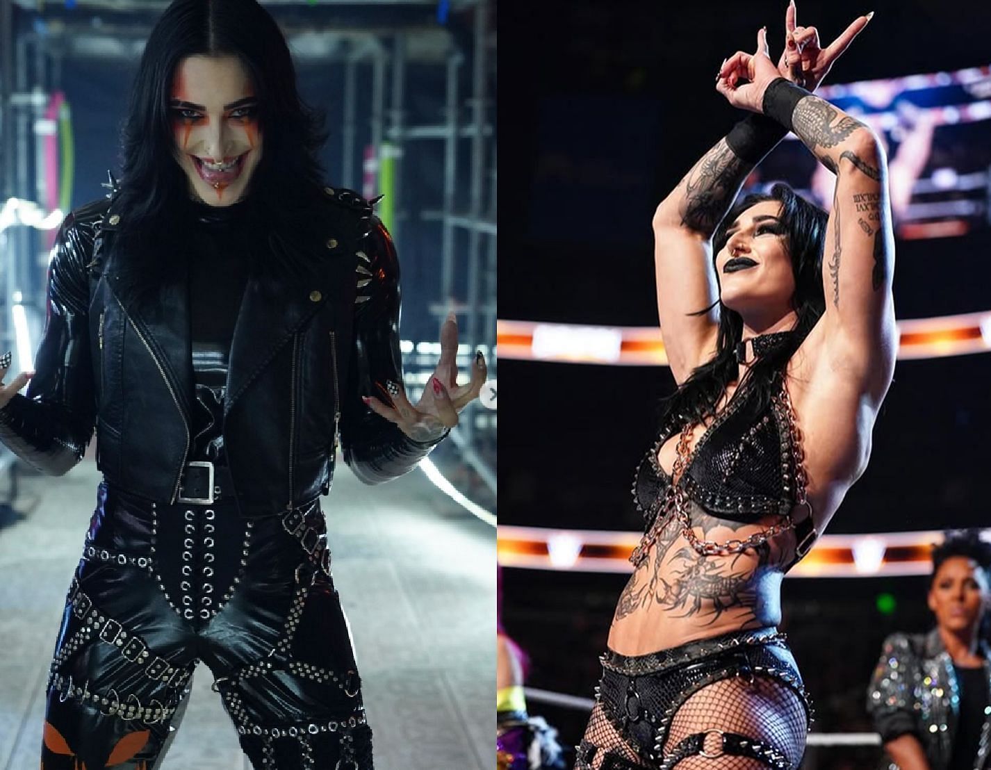 This is interesting (image via WWE)
