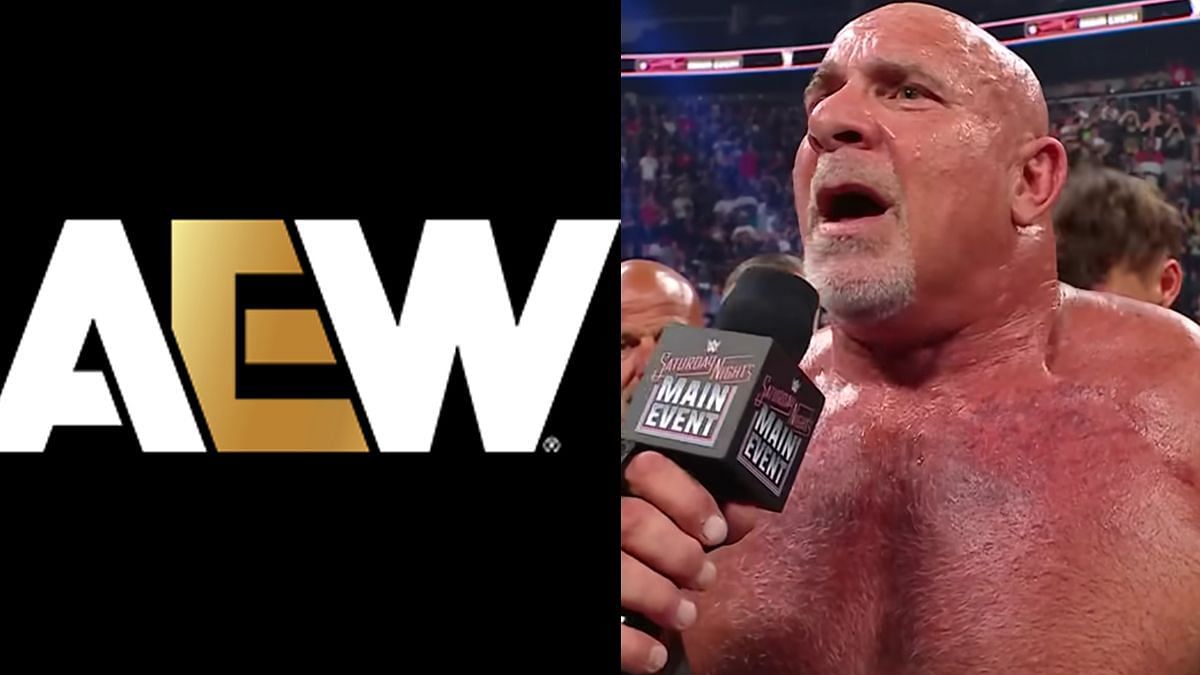 Goldberg tipped to join AEW after retirement at WWE SNME by veteran