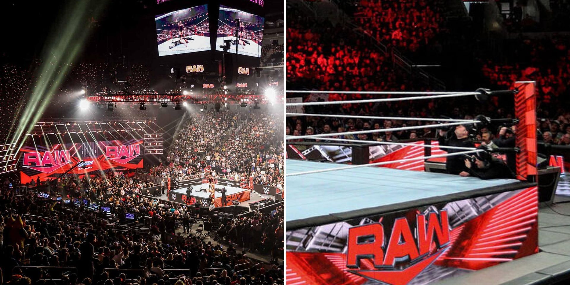 This was the RAW after WWE Evolution (Images via WWE.com)