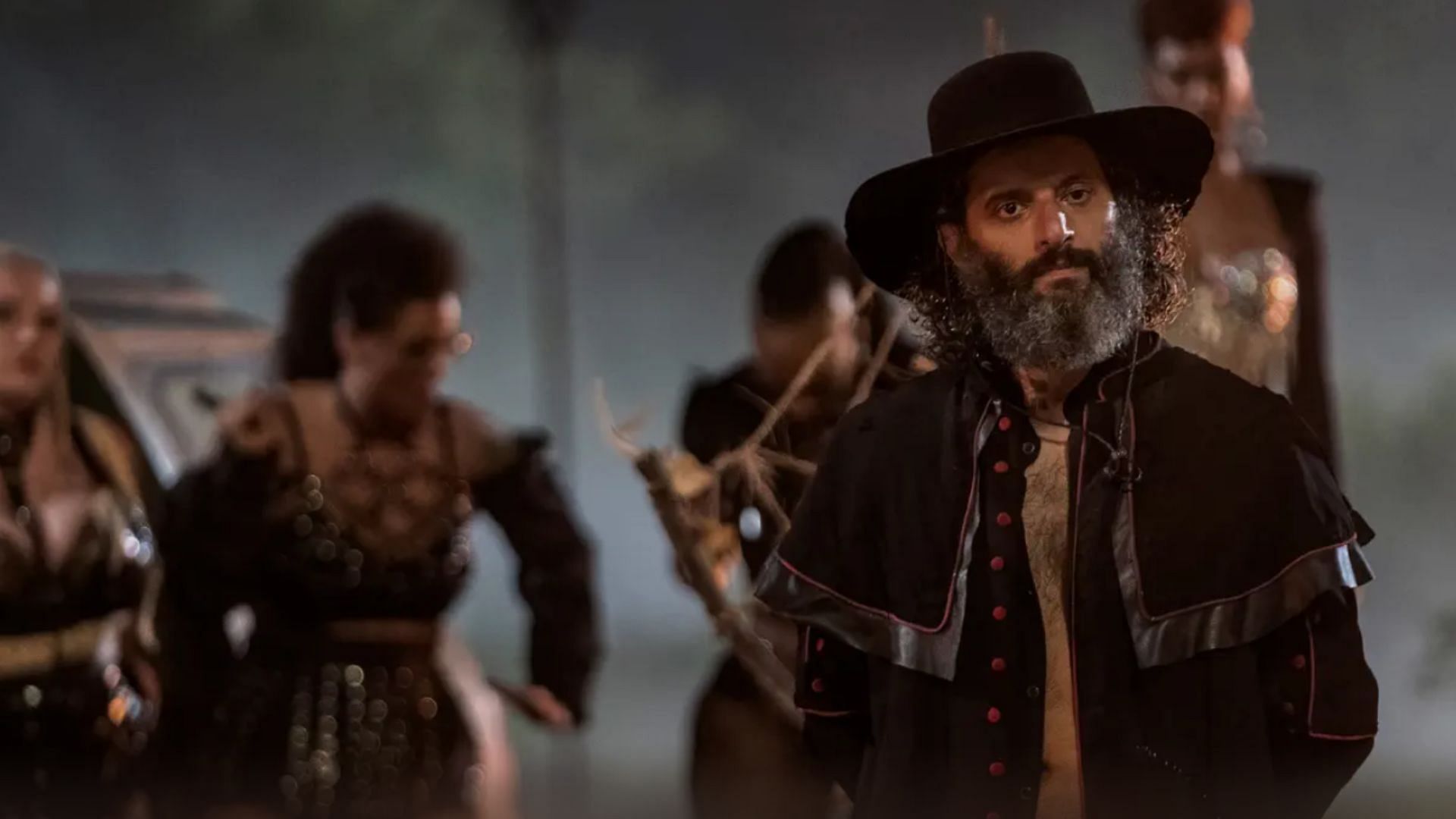 A still image from the series (Image via Peacock)