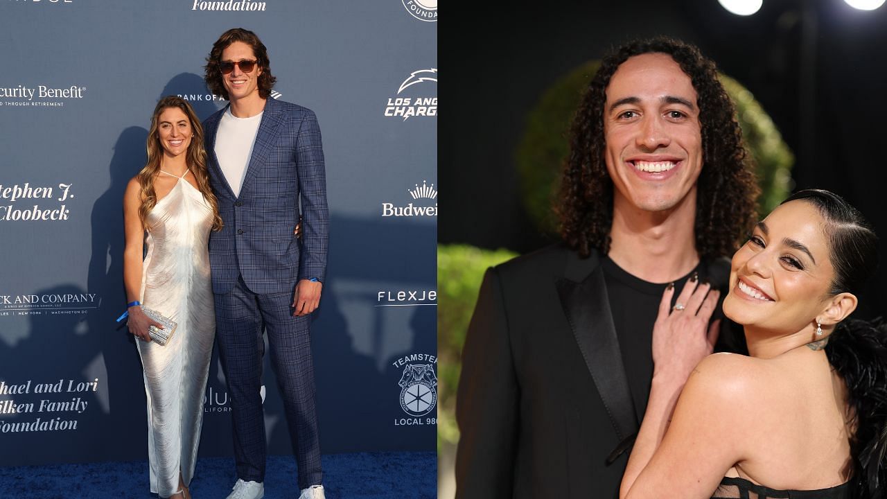 Tyler Glasnow&rsquo;s fianc&eacute;e can&rsquo;t help but react after Cole Tucker &amp; wife Vanessa Hudgens try their hands at a new sport