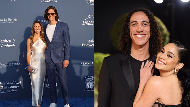 "This is the LIFE"- Tyler Glasnow’s fiancée can’t help but react after Cole Tucker & wife Vanessa Hudgens try their hands at a new sport