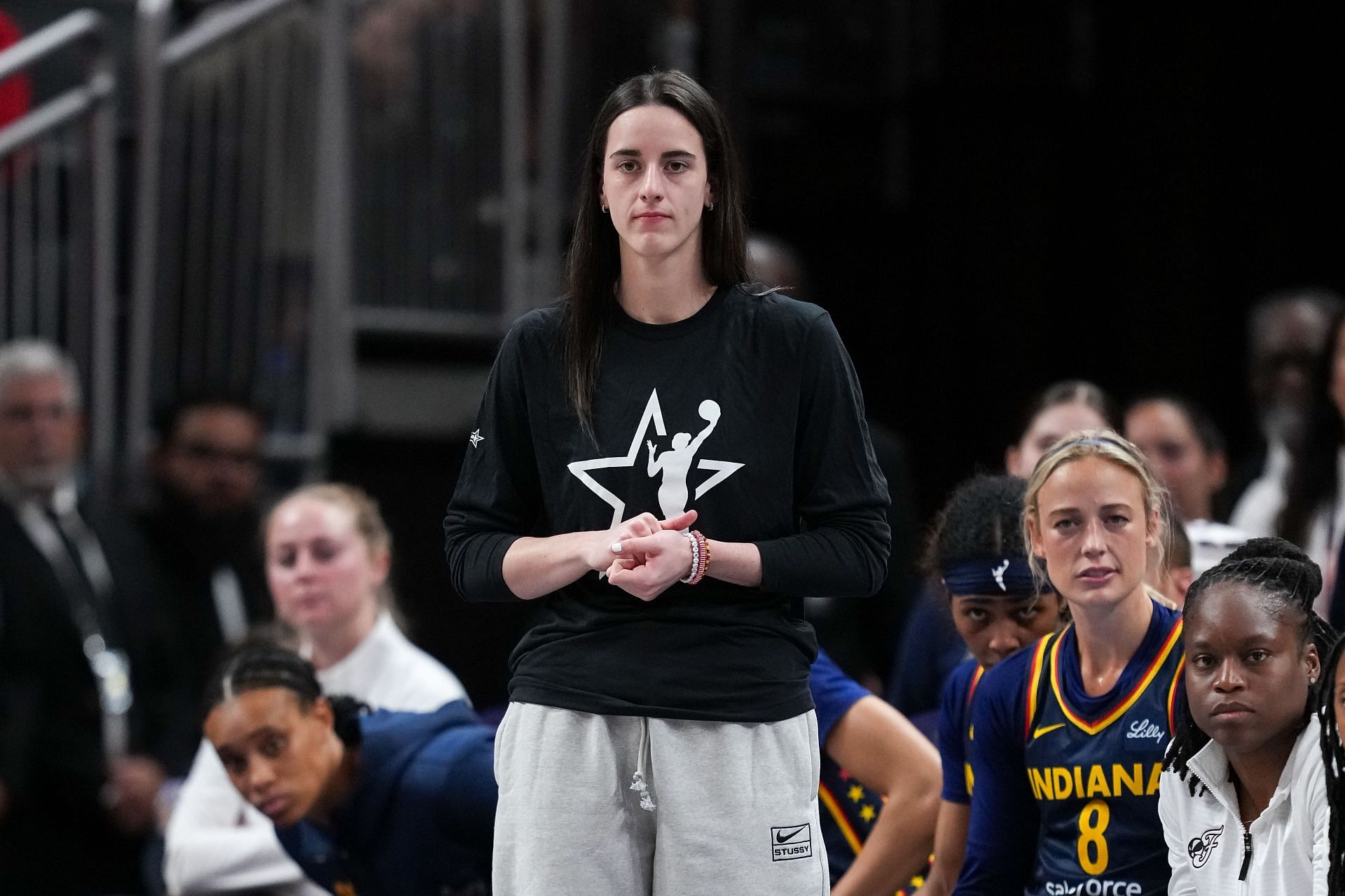 Las Vegas Aces v Indiana Fever - Source: Getty