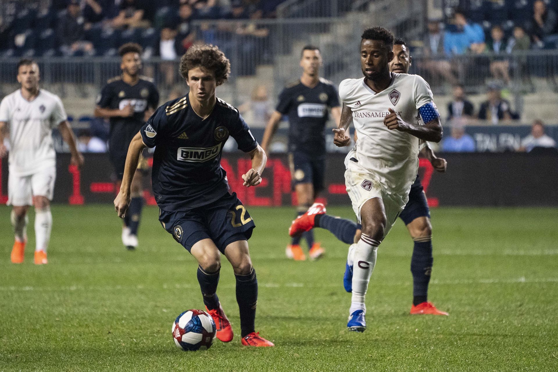 SOCCER: MAY 29 MLS - Colorado Rapids at Philadelphia Union - Source: Getty