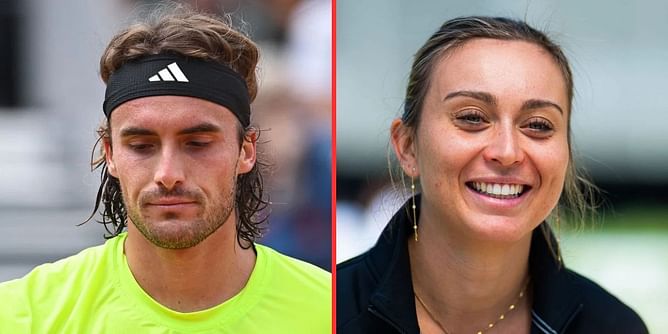 Amid Stefanos Tsitsipas' ongoing professional crisis, sister Elisavet sends love to Greek's girlfriend Paula Badosa after new photoshoot