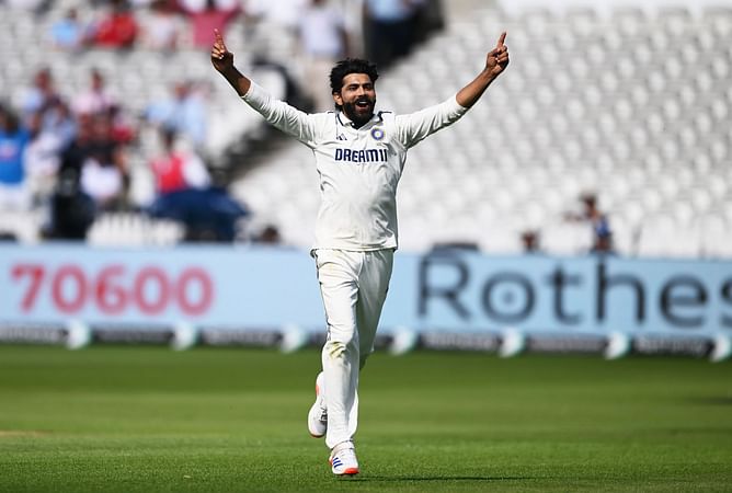 Ravindra Jadeja cheekily teases Joe Root on 99* to take an extra run on Day 1 of ENG vs IND 2025 3rd Test [Watch]