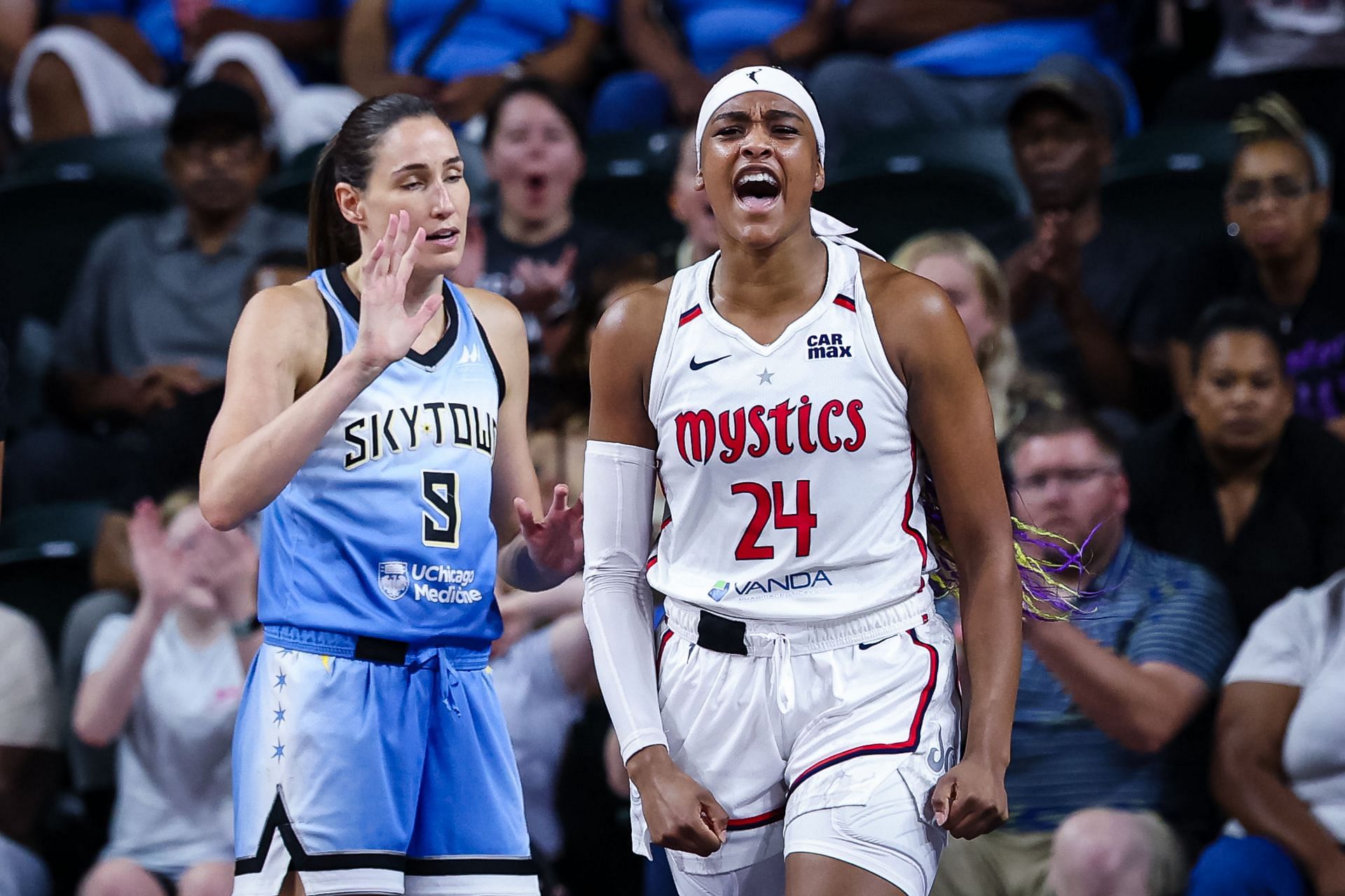 Chicago Sky v Washington Mystics - Source: Getty