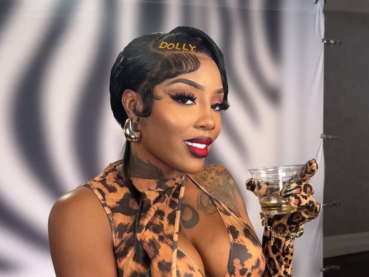 Badd Dolly from Baddies Africa (Image via Instagram/@therealbadddolly)