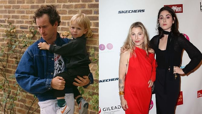John McEnroe’s daughter Emily all smiles as she shares sweet moment with her mom Tatum O’Neal