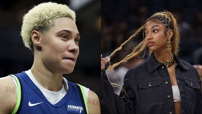 “She’s so in love with me”: Angel Reese shares true feelings as Natisha Hiedeman keeps shooting her shot at Sky star after flirtatious reunion