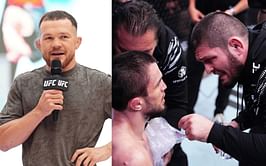 Petr Yan downplays Umar Nurmagomedov fight talk with veiled jab at Khabib Nurmagomedov, says “no brothers or sisters” handed him anything