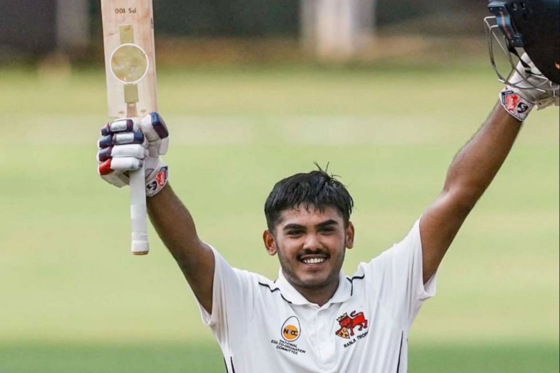 Ayush Mhatre represents Mumbai in domestic cricket (Image via Instagram-@ayush_m255)