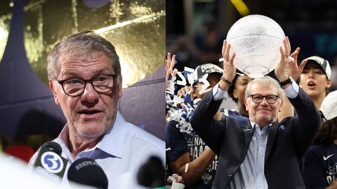 "Nobody's putting a gun to your head to watch": When Geno Auriemma clapped back at criticism of UConn's NCAA tournament dominance with fiery remark