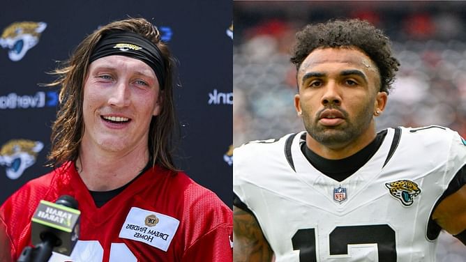 Trevor Lawrence's wife Marissa grows emotional as Christian Kirk and wife Ozzy announce birth of their daughter Londyn