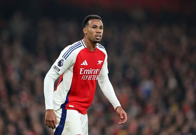 "We have a great chance of winning a trophy" - Arsenal star Gabriel Magalhaes makes claim ahead of new season