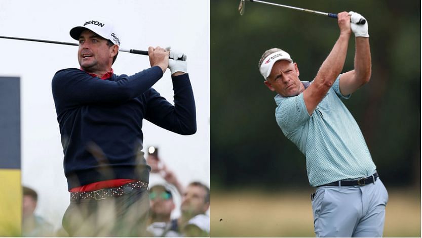 Keegan Bradley and Luke Donald