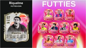 EA FC 25 Riquelme FUTTIES Icon SBC: All tasks and cheapest solutions