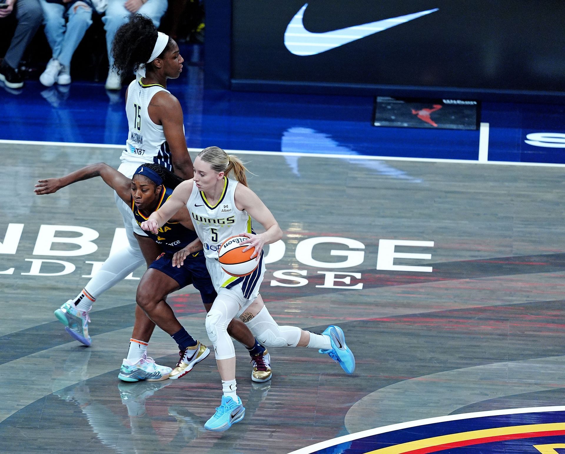 WNBA: JUL 13 Dallas Wings at Indiana Fever - Source: Getty