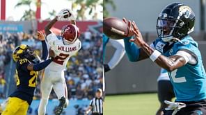 Alabama rising star Ryan Williams takes down Heisman winner Travis Hunter as College Football 26 fever heats up