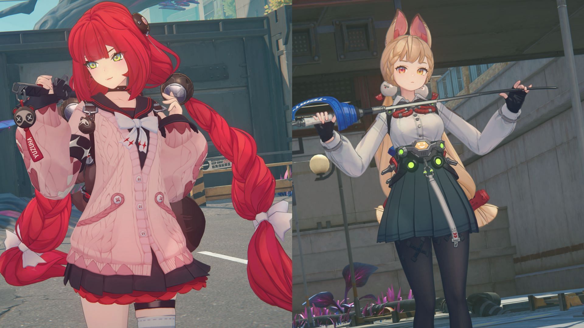 Zenless Zone Zero 2.1 banner characters