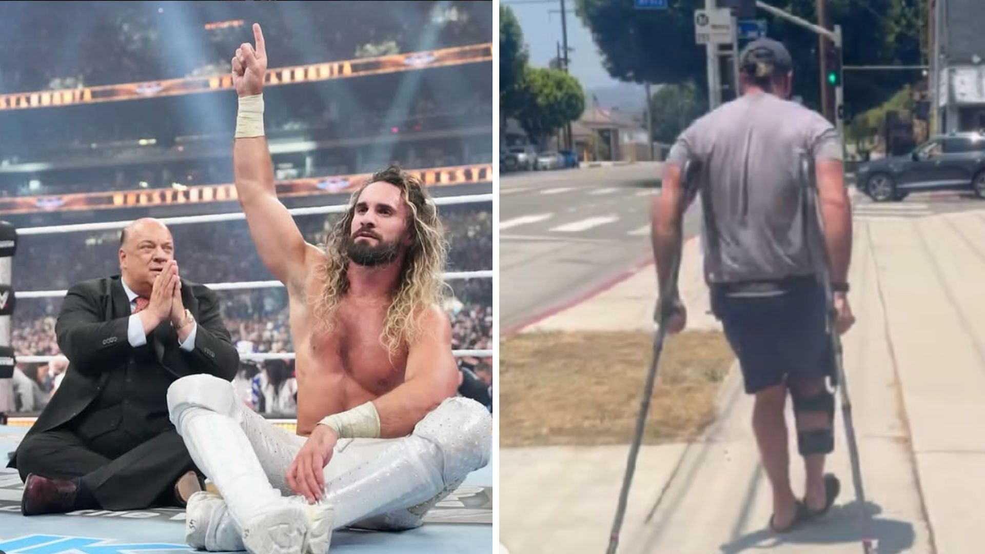 Seth Rollins is a former World Heavyweight Champion [Image credits: Rollins