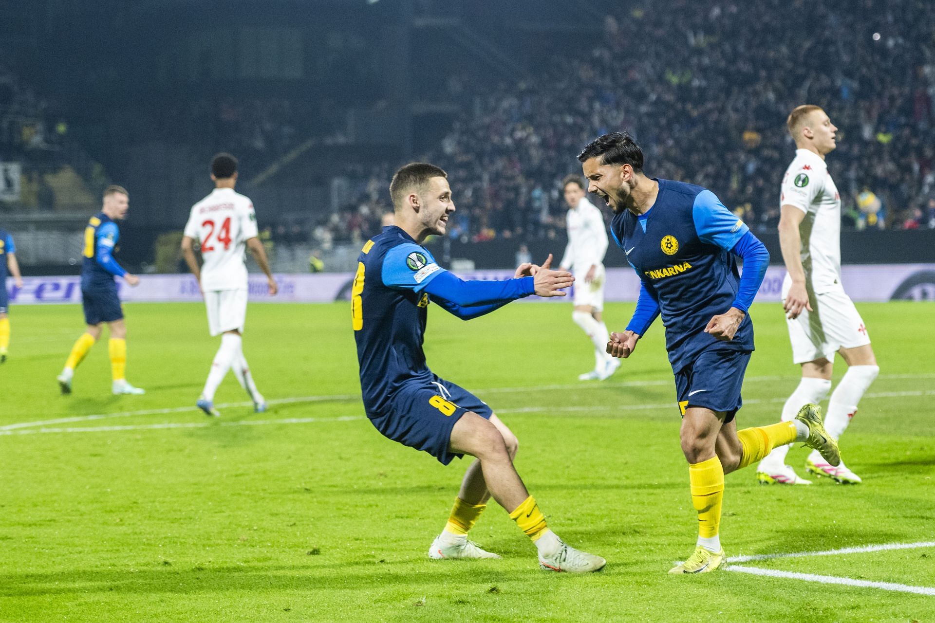 NK Celje v ACF Fiorentina - UEFA Conference League 2024/25 Quarter Final First Leg - Source: Getty