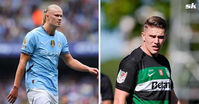 "I'm at the same table as them" - Viktor Gyokeres claims he's on same level as Erling Haaland and 2 legendary strikers amid Arsenal interest