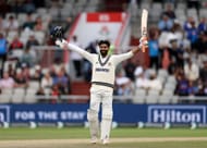 Ravindra Jadeja scored an unbeaten century in India's second innings of the fourth Test. (P/C: Getty)