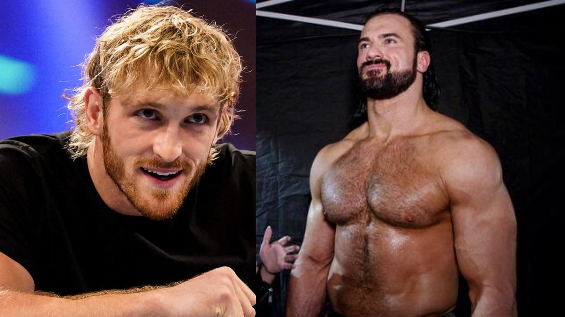 Logan Paul [left] and Drew McIntyre [right] [Image Credits: WWE.com]