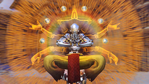 Overwatch 2 Stadium: Best Zenyatta build