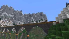 Minecraft player replaces U.S. Presidents with Notch, Jeb, and other devs in Mount Rushmore build