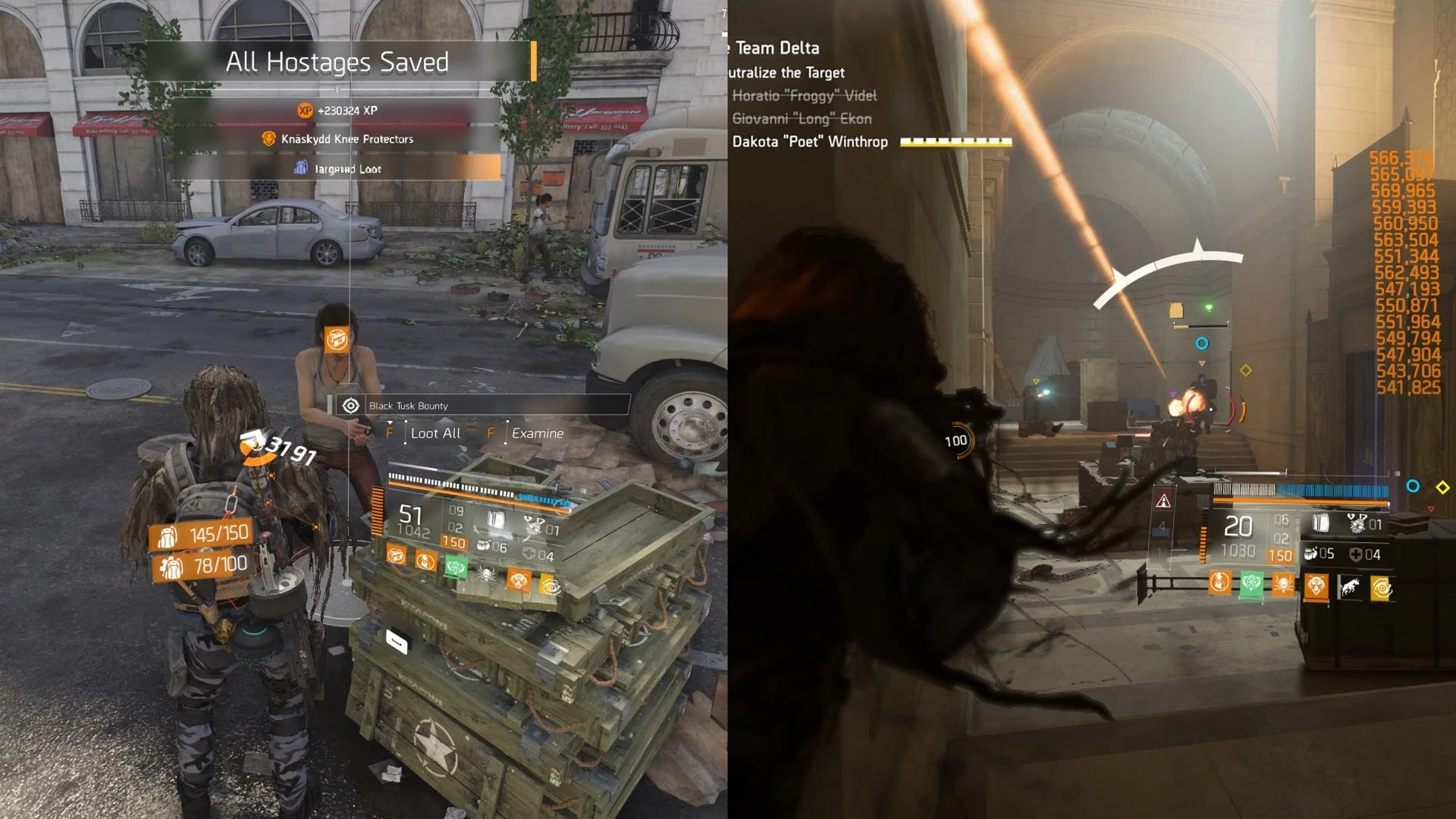 Hostages from Public Execution drop bounties (Image Sportskeeda Gaming || Ubisoft)