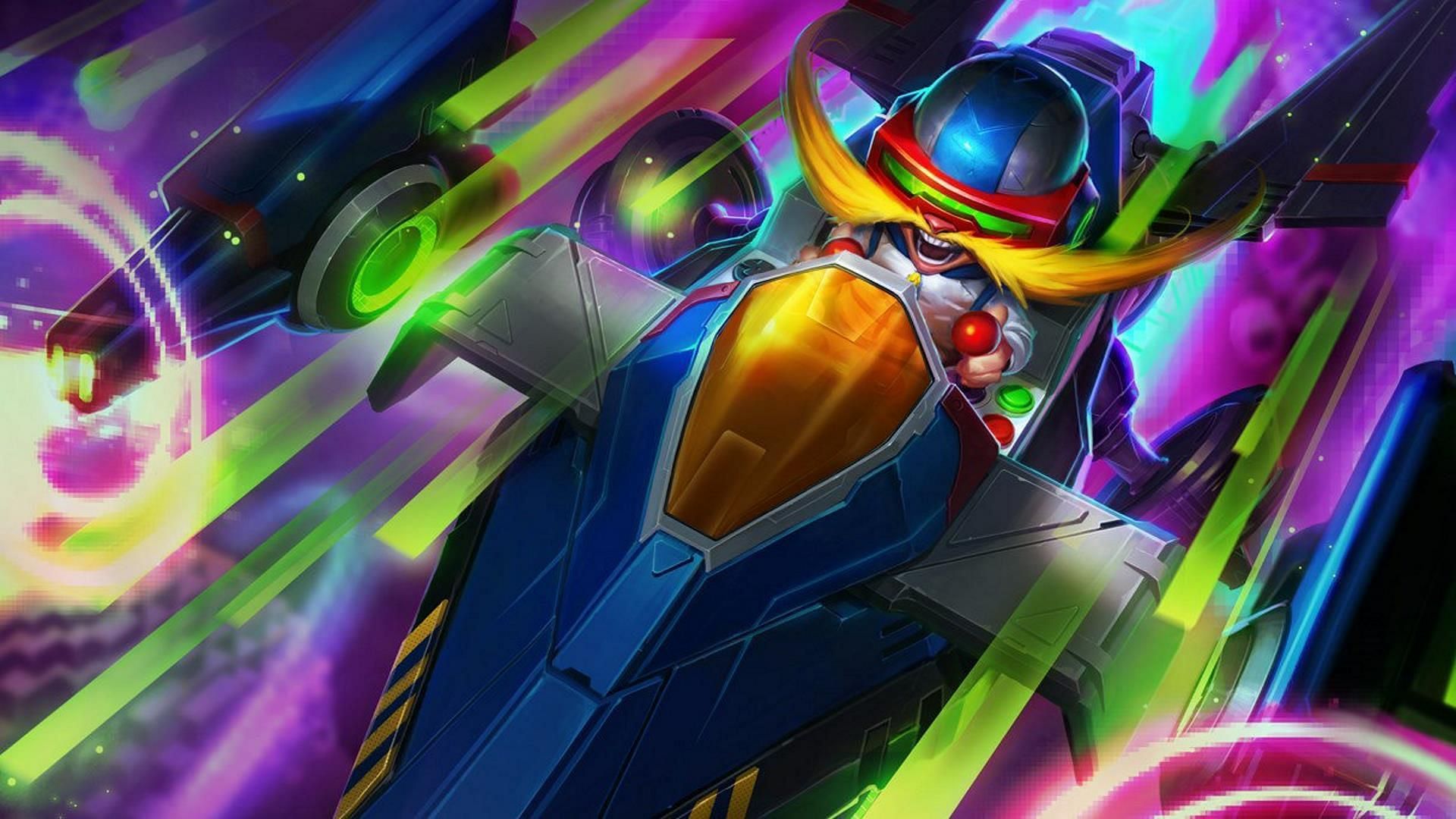 Arcade Corki in League of Legends (Image via Riot Games)