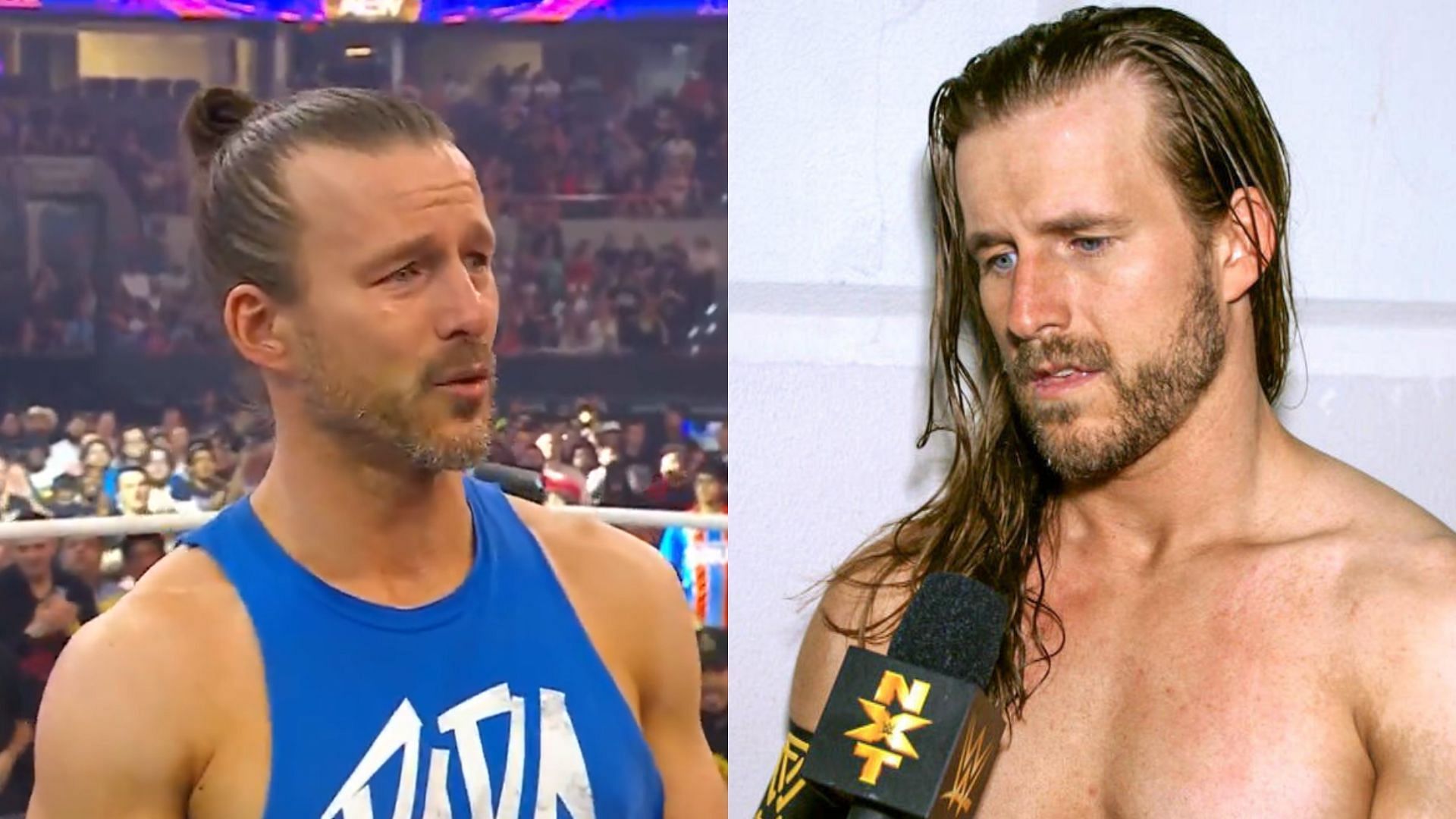 Adam Cole is a former WWE NXT Champion [Image Credits: WWE.com and AEW