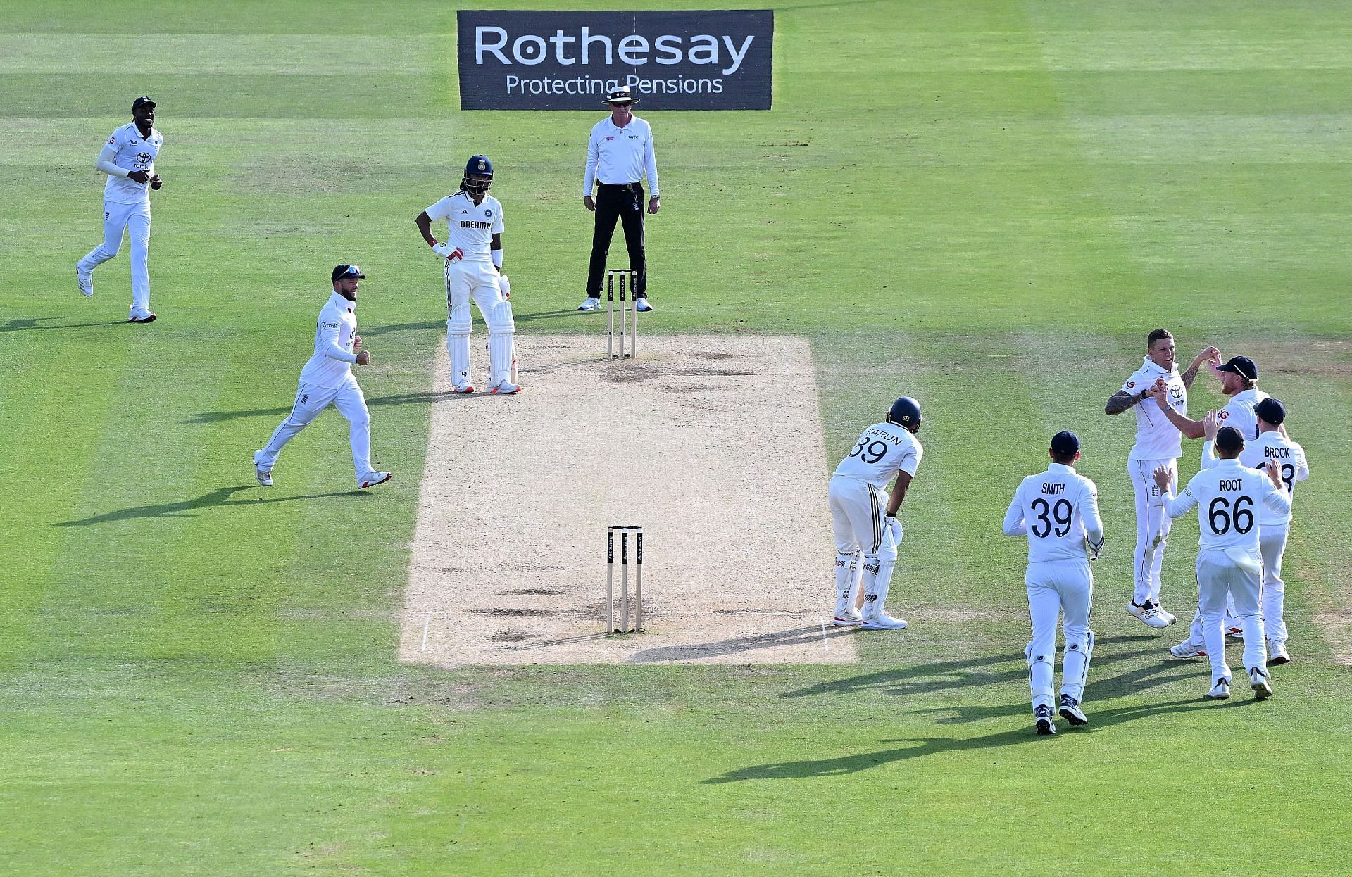 England v India - 3rd Rothesay Test Match: Day Four - Source: Getty