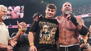 Gage Goldberg said sorry on his dad's behalf after WWE SNME (Exclusive)